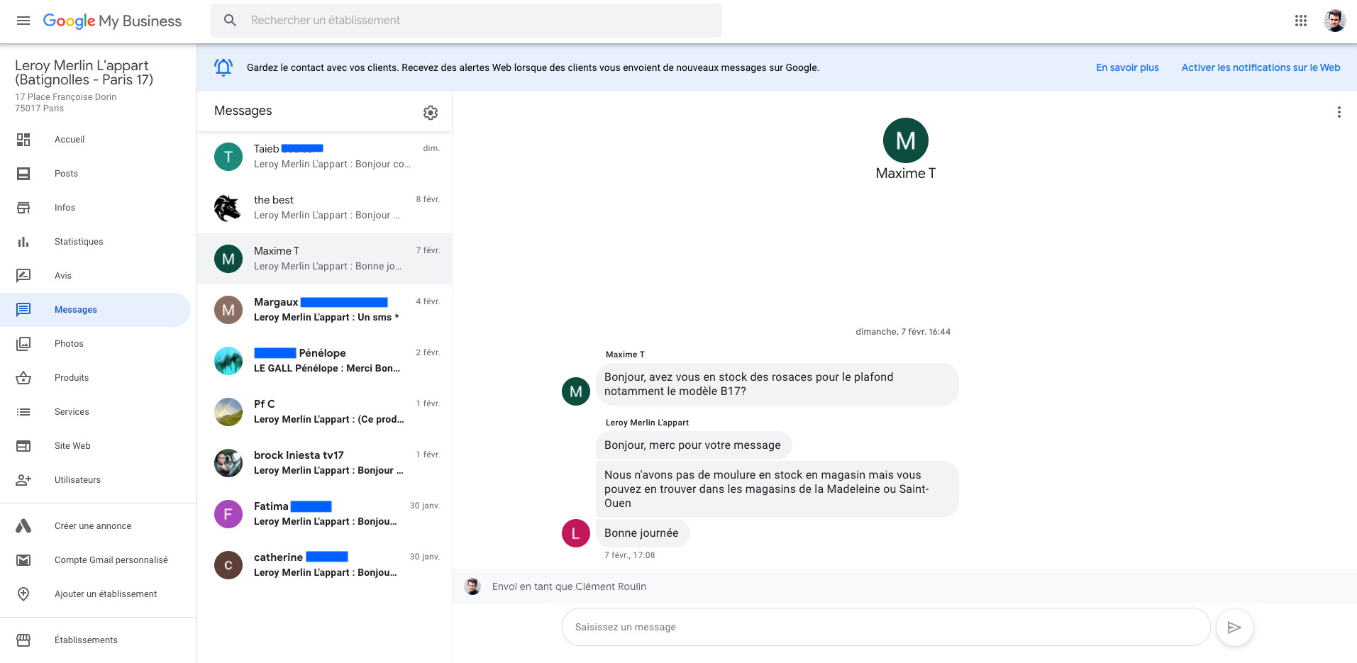Messagerie-desktop-google-my-business