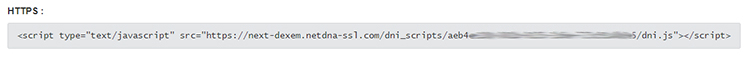 Tag JavaScript d'Insertion Dynamique des Numéros