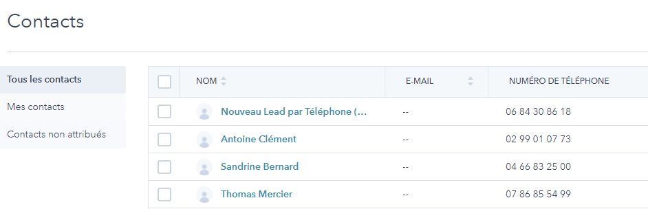 Contact-cree-automatiquement-hubspot