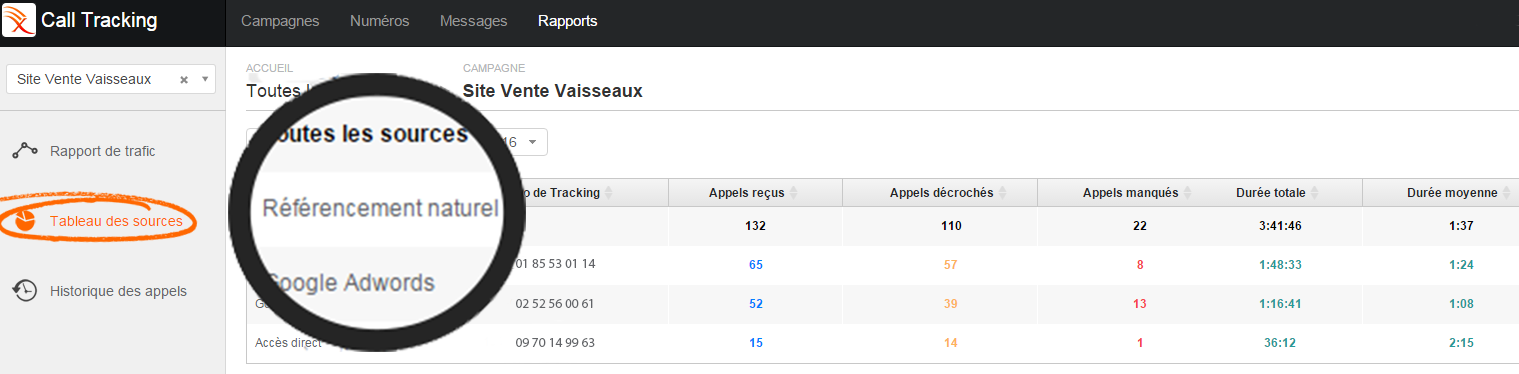 FR 3 référencement naturel