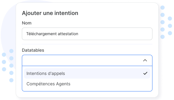 Evolution en temps réel
