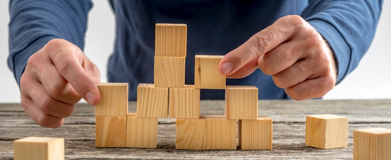 blocs fragmentation parcours achat