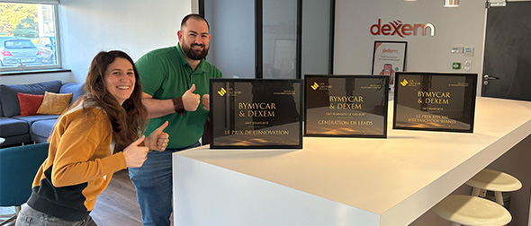 7 trophées pour Dexem aux Cas d'Or du Digital
