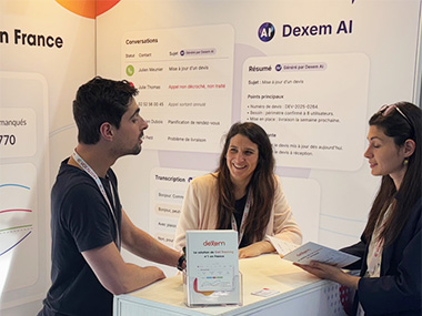 Dexem au salon All4Customer 2024