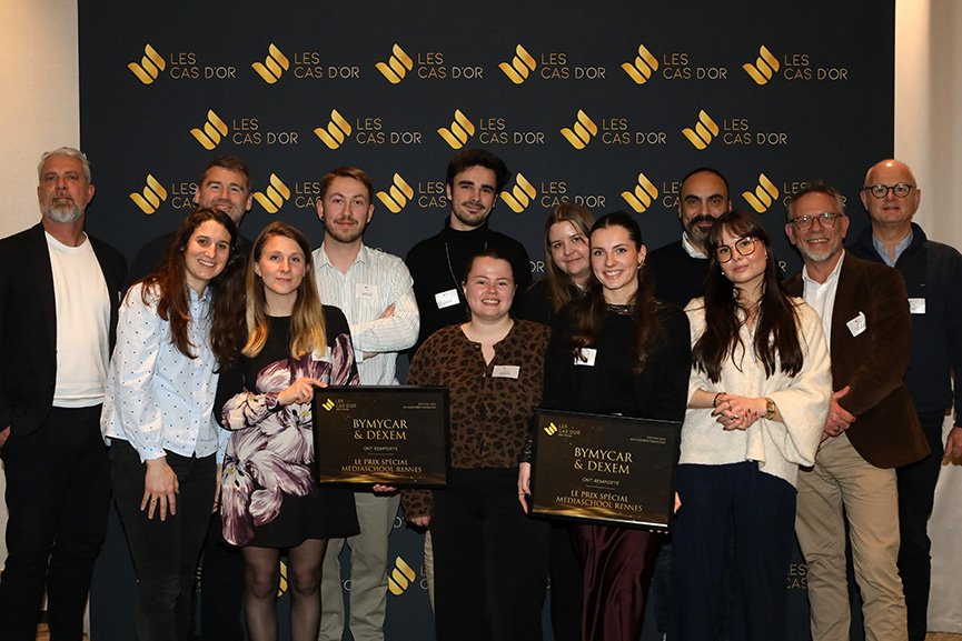 Dexem reçoit le prix spécial des étudiants aux Cas d'Or 2025