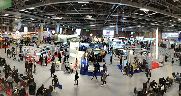 RENT 2019 Intérieur du pavillon 6