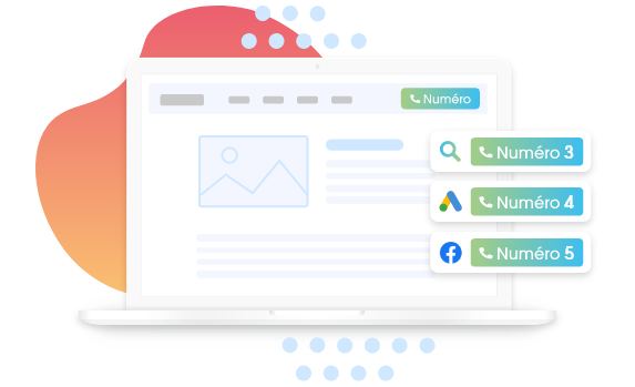 Mettez en place vos numéros de tracking