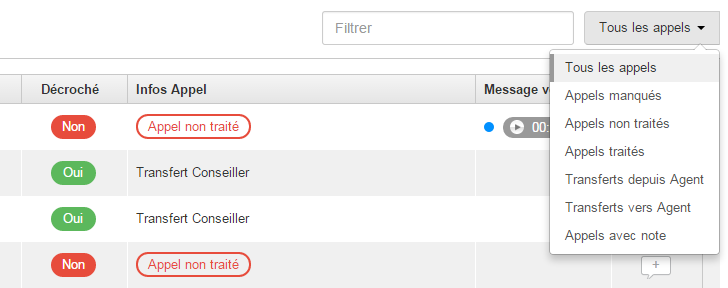 vp-agent-filtres-appels Filtres sur les appels reçus dans Voice Publisher Agent